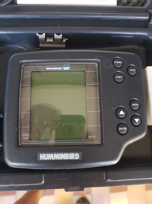 Humminbird wide 100 датчик