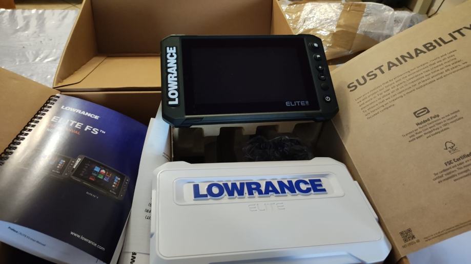 Lowrance Elite FS 7