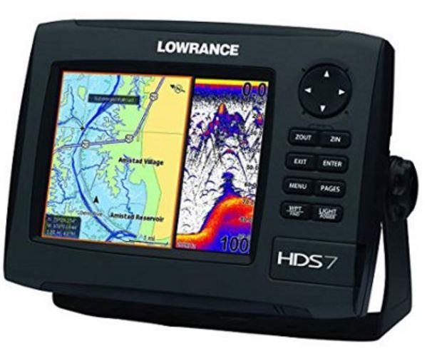 Lowrance HDS-7 GPS & 3D Sonar