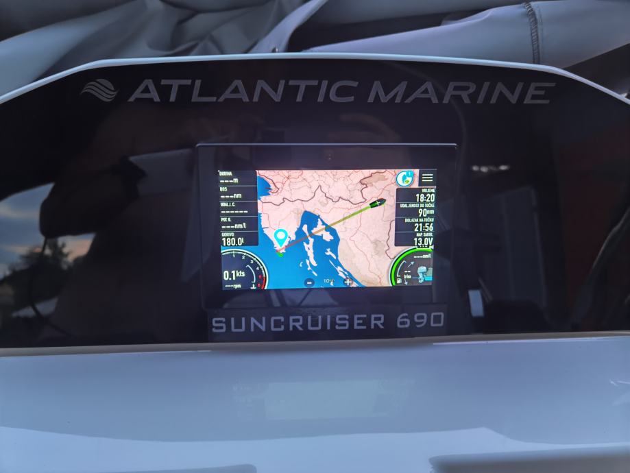 LxNav Gps Plotter, E700, 7" touch display,  NMEA2000