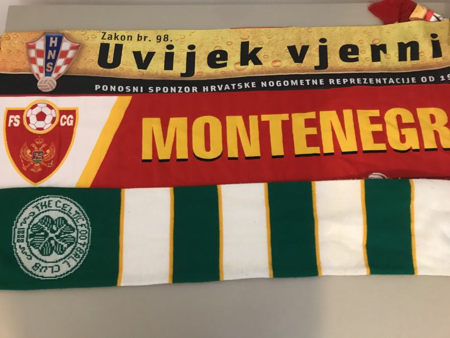 3 NOGOMETNA ŠALA (CELTIC, HRVATSKA, FSCG)