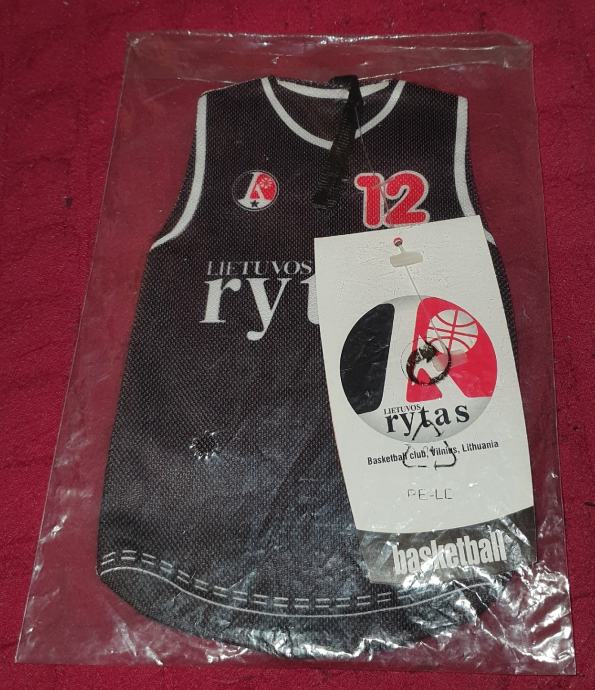 BC LIETUVOS RYTAS VILNIUS, DRES ZASTAVICA