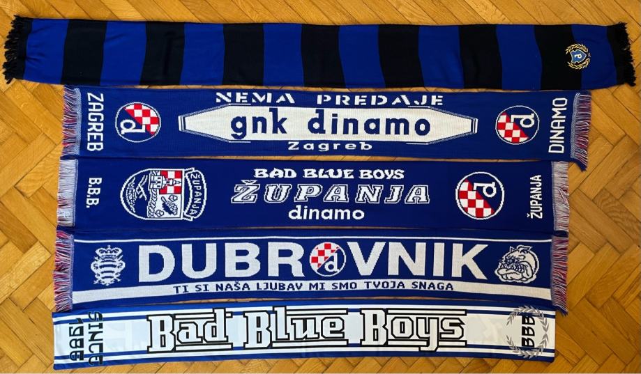 Dinamo i Bad Blue Boys šal