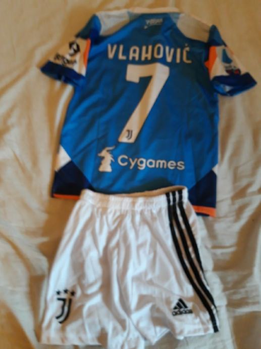 Dječji (140) dres Vlahović (Juventus) adidas komplet