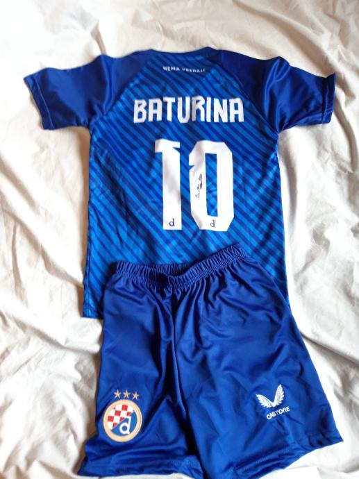 Dječji dres NK Dinamo (Baturina) castore komplet