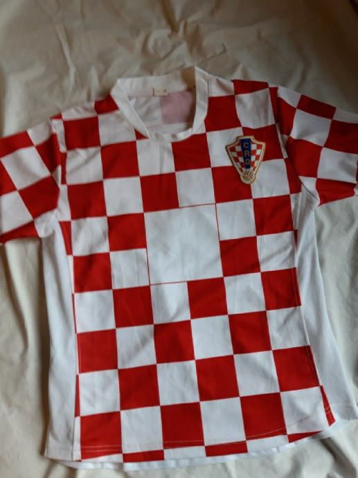 Dječji (XS) dres Hrvatska gornji