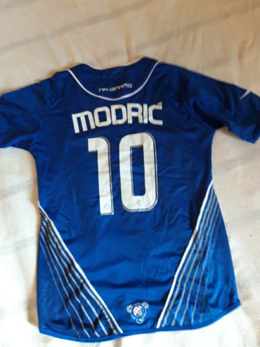 Dres (XS) Modrić (NK Dinamo) diadora gornji