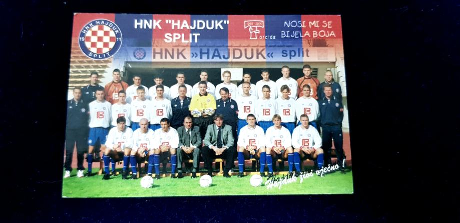 DŽEPNI KALENDAR HAJDUK SPLIT 2000G