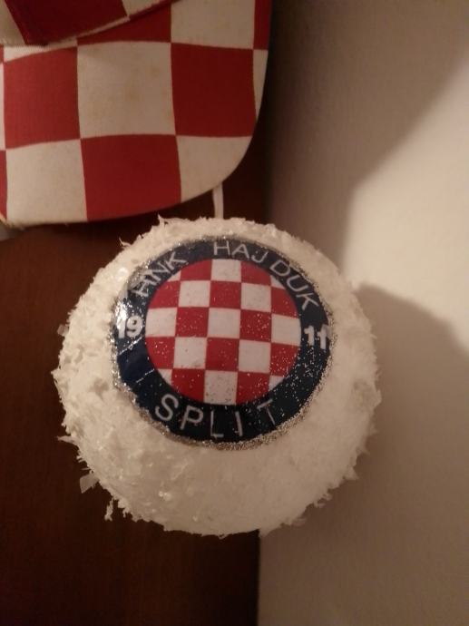 Hajduk Split kuglica velika