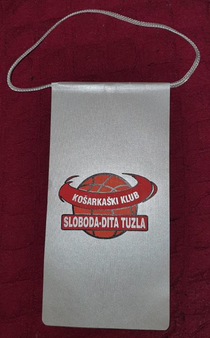 KK SLOBODA DITA TUZLA, ZASTAVICA