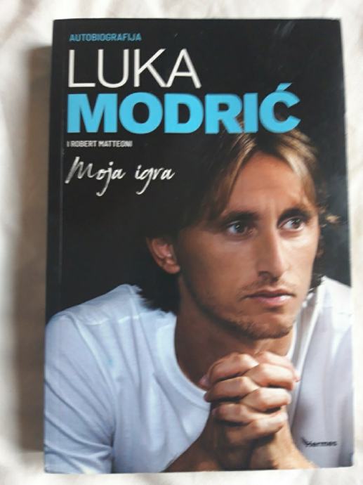 Knjiga Modrić "Moja igra"