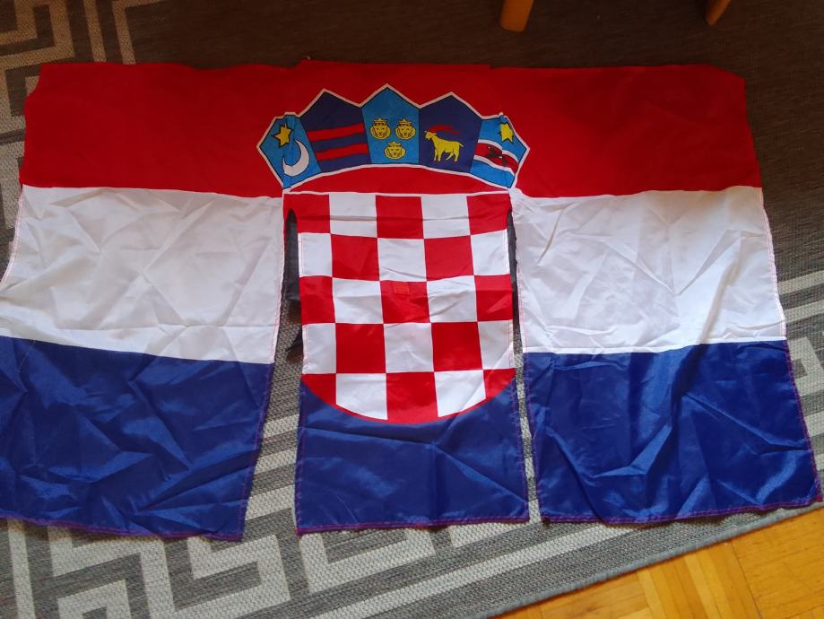 Navijačka zastava Hrvatska ruksak