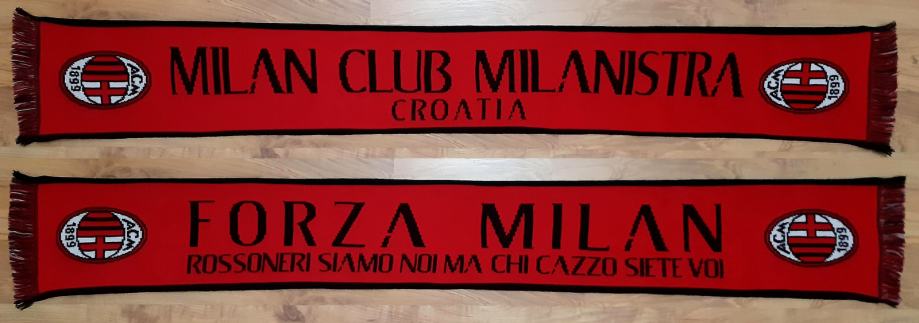 NAVIJAČKI ŠAL MILAN CLUB MILANISTRA (2)