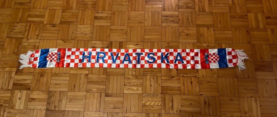 Nogometni navijački šal - Hrvatska