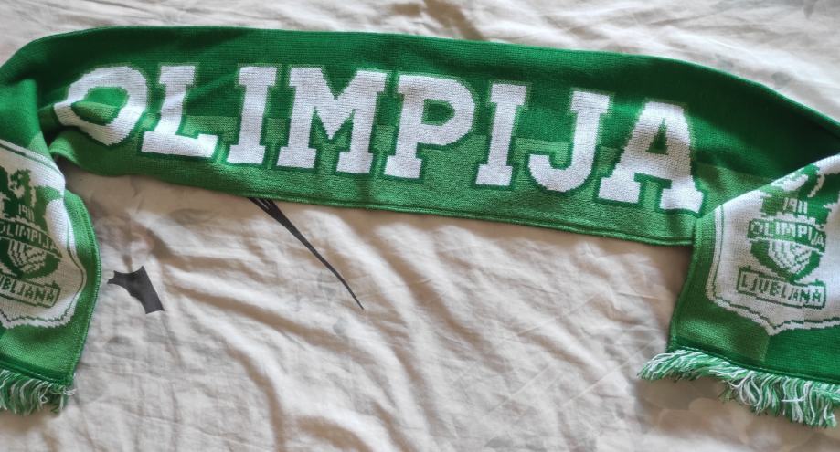 Olimpija navijački šal