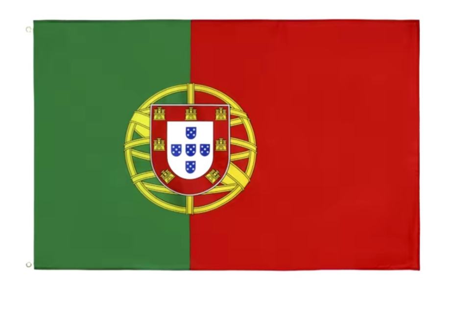 PORTUGAL, zastava 90x60cm