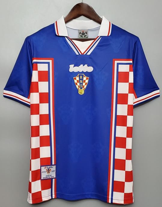 HRVATSKI DRES VATRENI 98 RETRO PLAVI