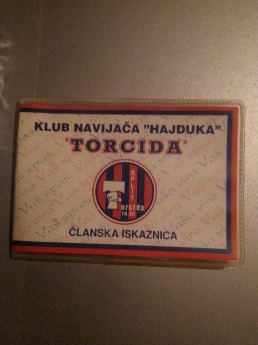 TORCIDA ČLANSKA ISKAZNICA