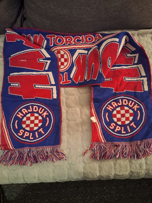 Vintage šal Hajduk Split