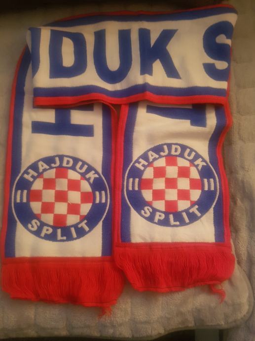 Vintage šal Hajduk Split