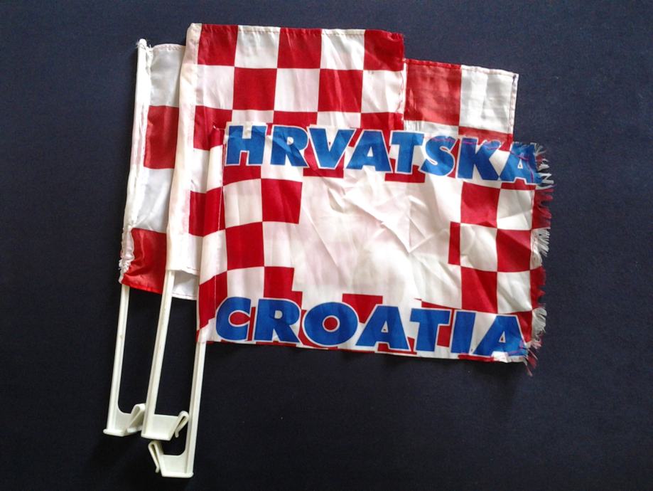 ZASTAVA ZA AUTO CROATIA HRVATSKA