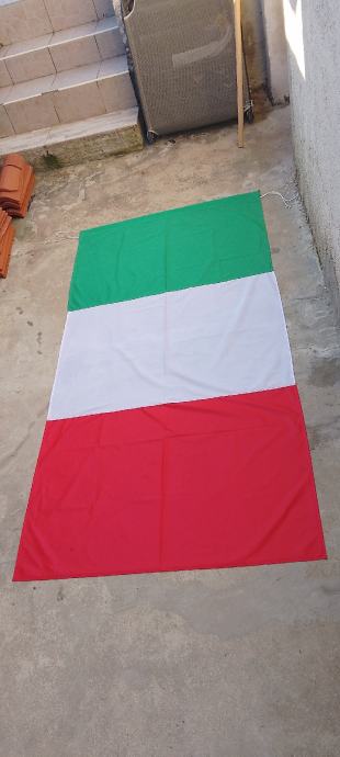 ZASTAVA ITALIJE (dim. 200x100 cm)