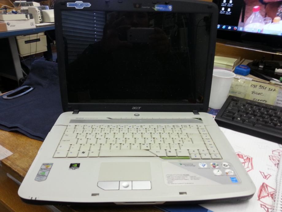 Acer aspire 5520g апгрейд