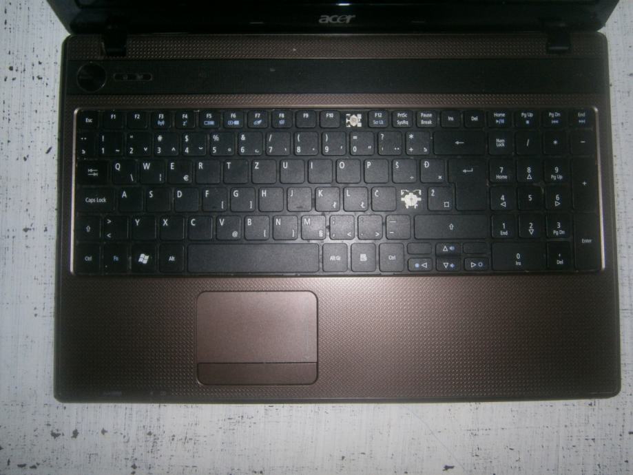 Acer aspire 5552 pew76 не включается