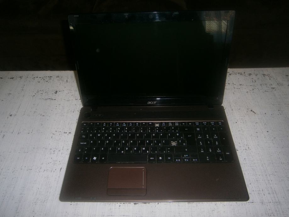 Acer aspire 5552 pew76 не включается