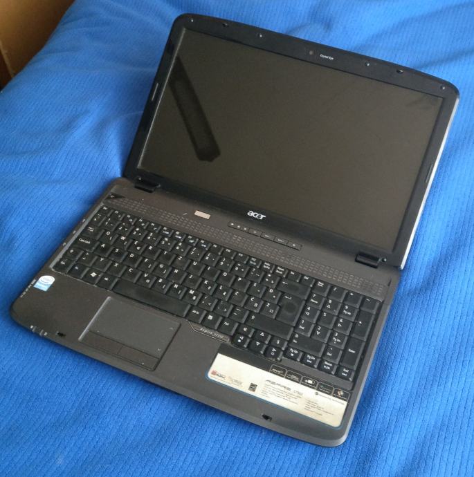 Acer 5735 не включается