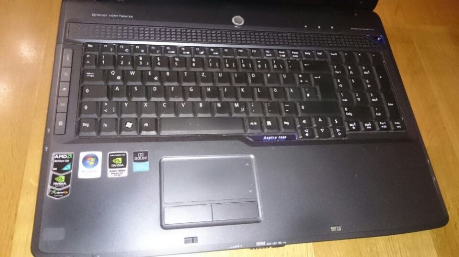 Апгрейд acer aspire 7530