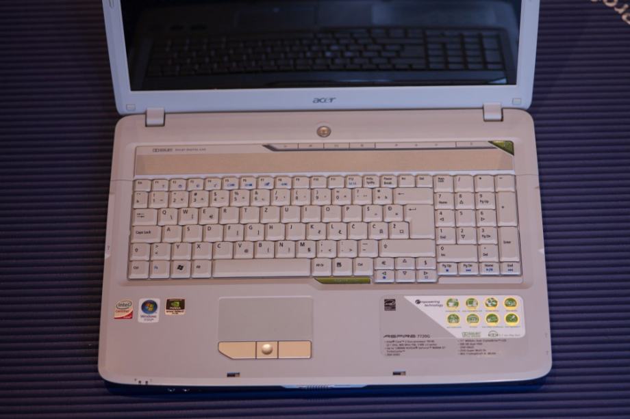 Acer aspire 7720g замена экрана