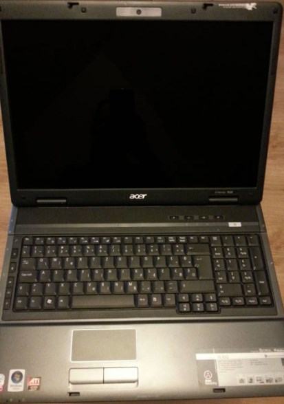 Апгрейд acer extensa 7630