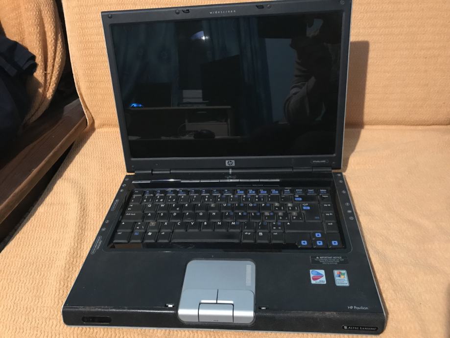 HP Pavilion dv4000 dijelovi