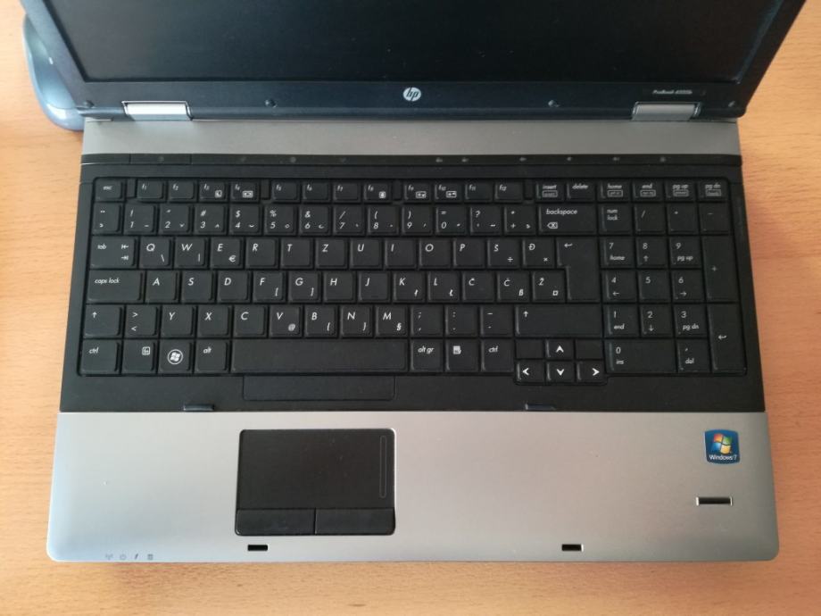 Hp probook 6555b не включается