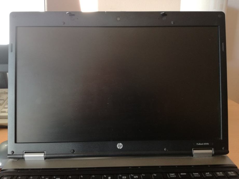 Hp probook 6555b не включается