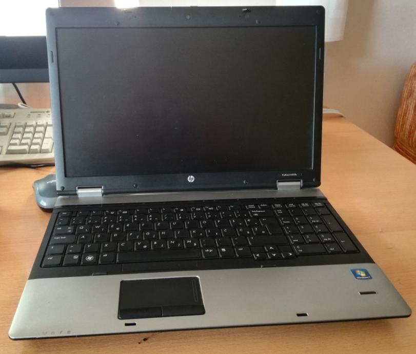 Hp probook 6555b не включается