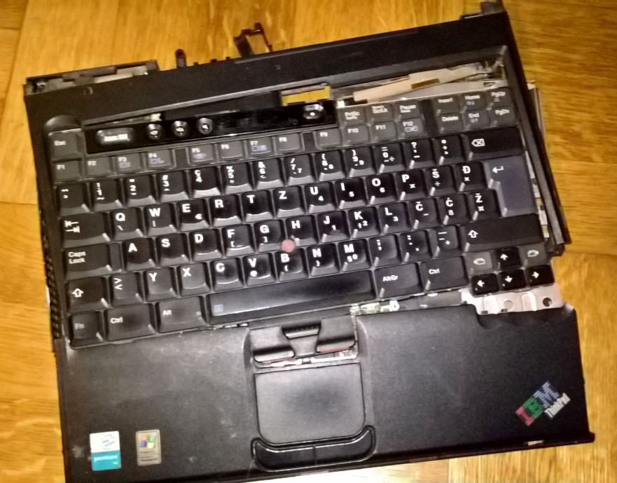 IBM Thinkpad T40, T41