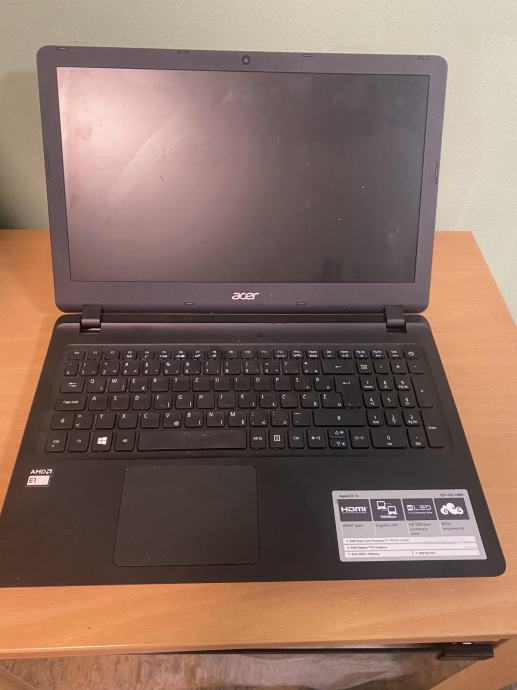 Acer Aspire ES1 523, ispravna matična, i drugi dijelovi