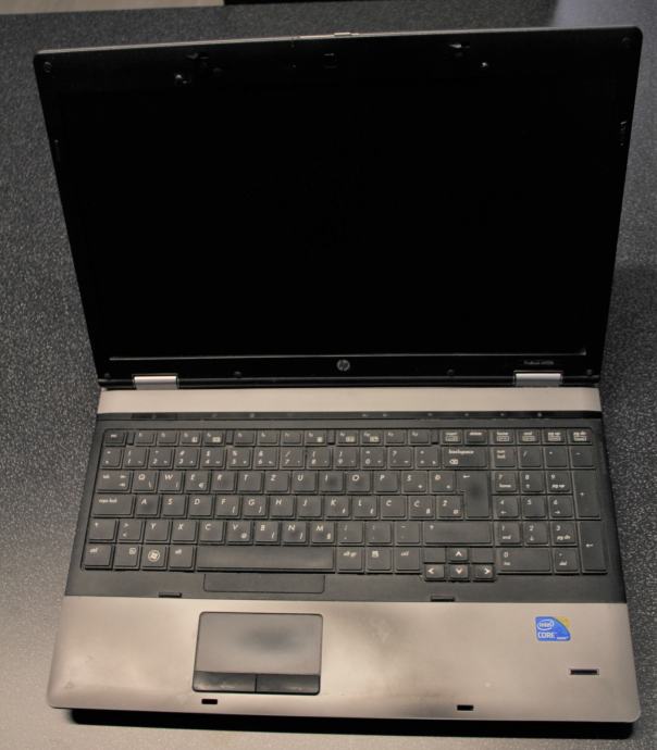 Hp probook 6550b апгрейд