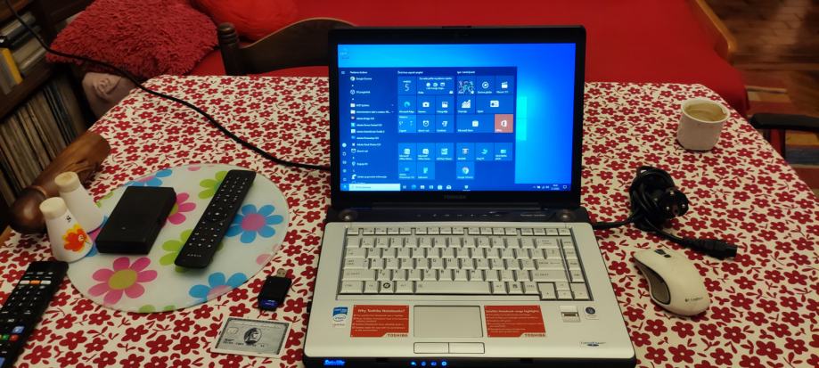 Toshiba satellite A200 - neispravan laptop