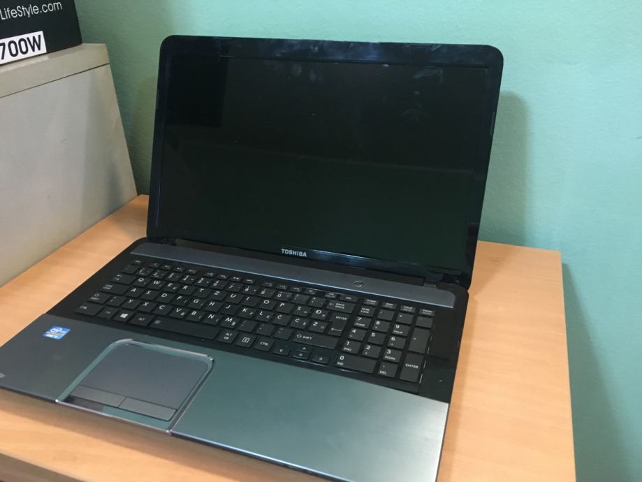 Разборка ноутбука toshiba satellite c870