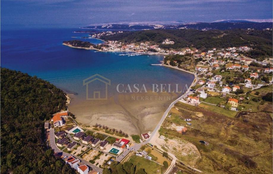 2sb + DB , 90 m2 - RAB uz pjesčanu plažu! (prodaja)