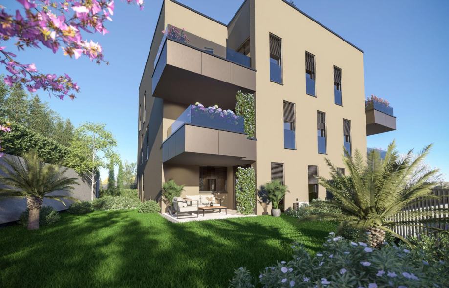 4-soban stan: Zagreb (Maksimir), 98.00 m2, novogradnja (prodaja)