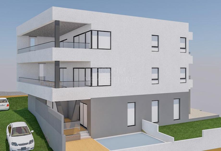 Apartman u centru s odličnim pogledom, Vodice (prodaja)