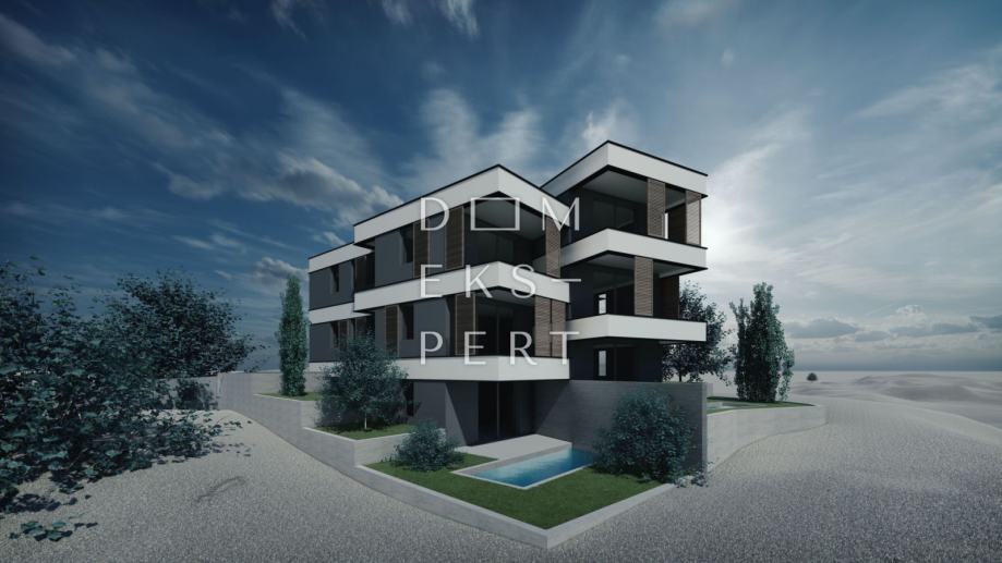 Šimuni, Atraktivan apartman sa vrtom - Šimuni, Pag (prodaja)