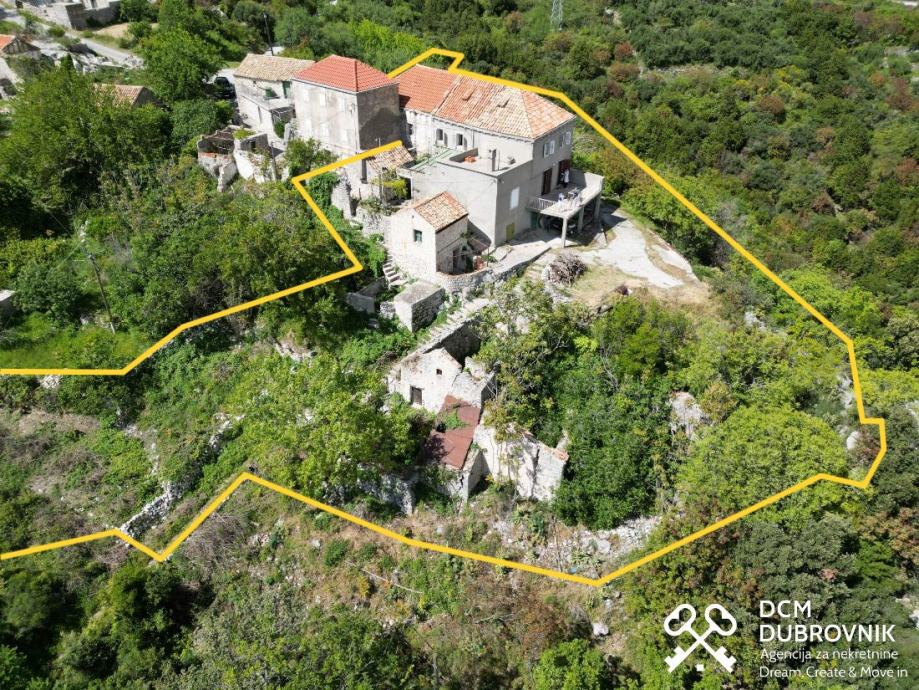 ATRAKTIVNA PONUDA! Dvojna kuća s pogledom 360 Dubrovnik, Petrovo selo (prodaja)