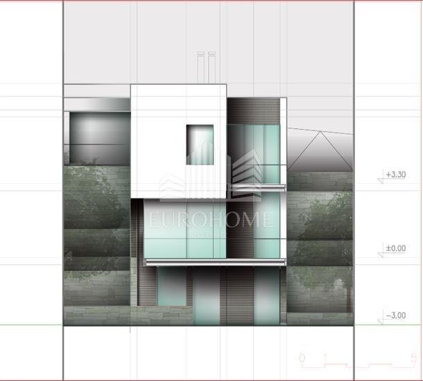 Atraktivno zemljište u Gračanima 1030 m2 s projektom