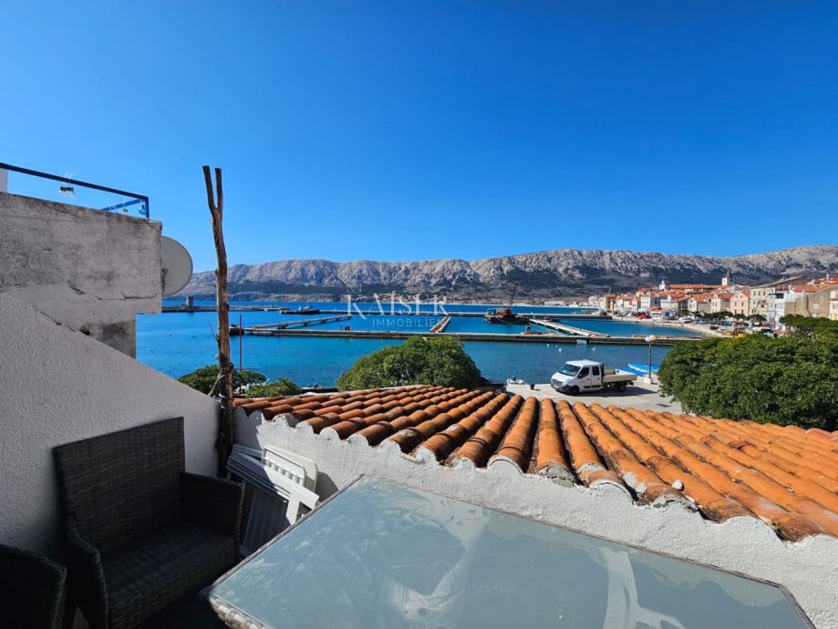 Baška - šarmantna kuća u staroj jezgri 85m2 (prodaja)