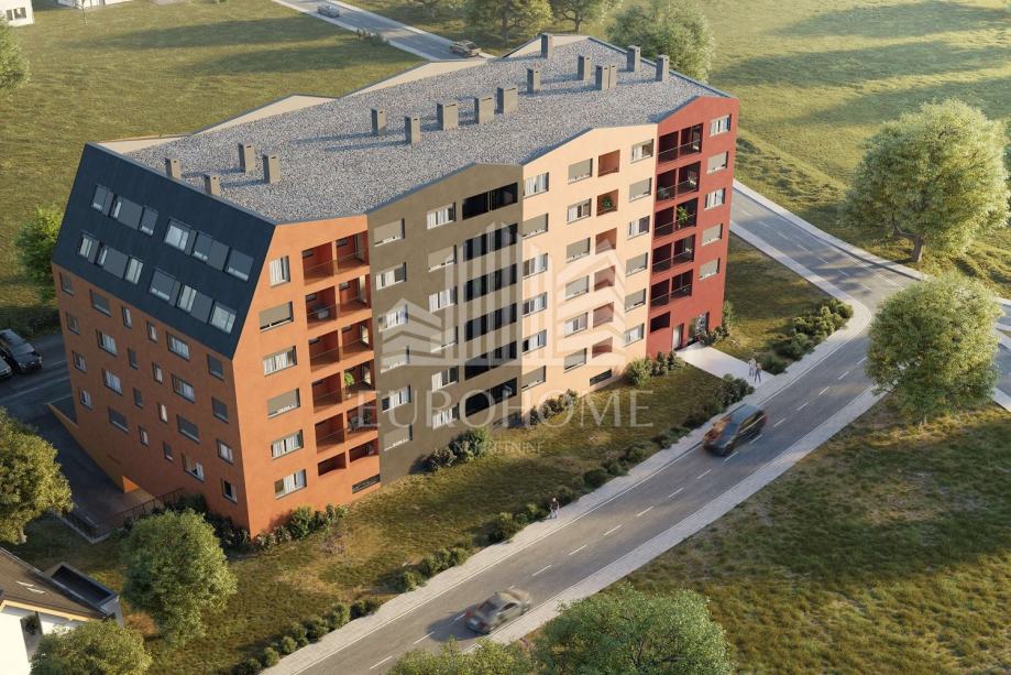 BEZ PROVIZIJE ZA KUPCA Novogradnja Botinec Residence J03, 49,2m2 (prodaja)